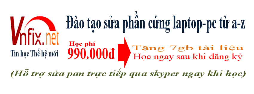 Khóa học sửa Main PC 990k